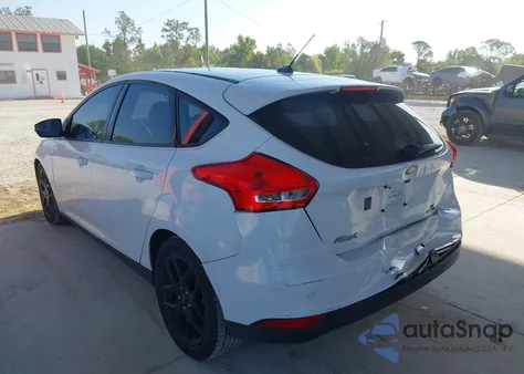 2016 Ford Focus Se из США, поврежденный, VIN 1FADP3K2XGL307378